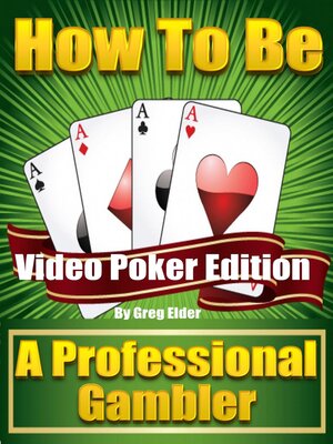 cover image of How to be a Professional Gambler